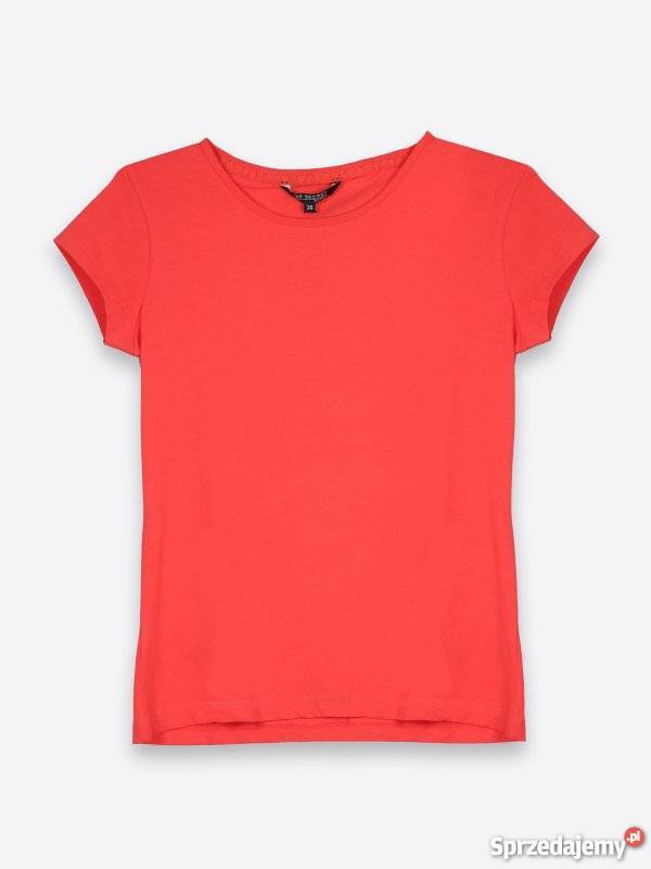 koralowy Tshirt Top Secret Olkusz