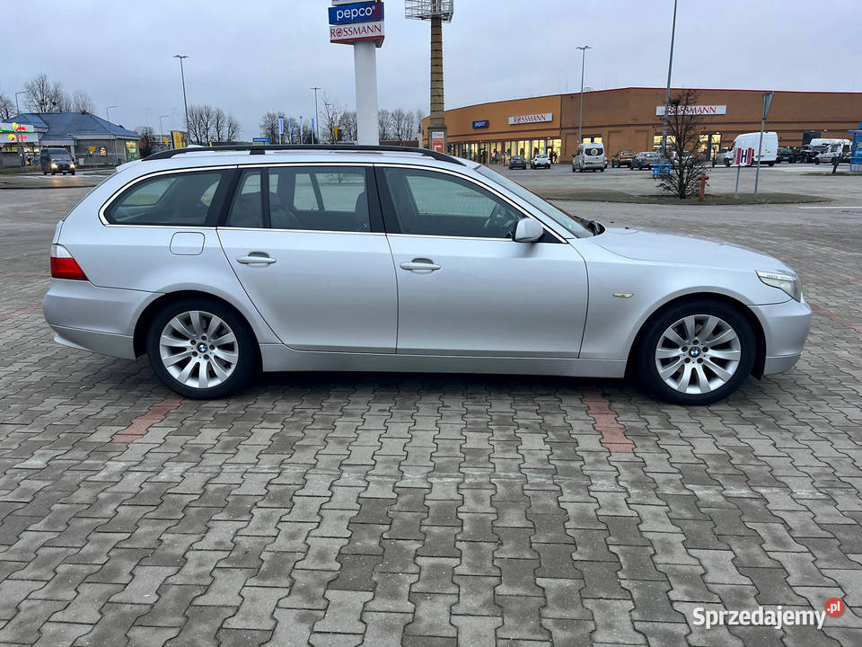 BMW E60 25 177 Diesel isofix Seria 5 sprzedam