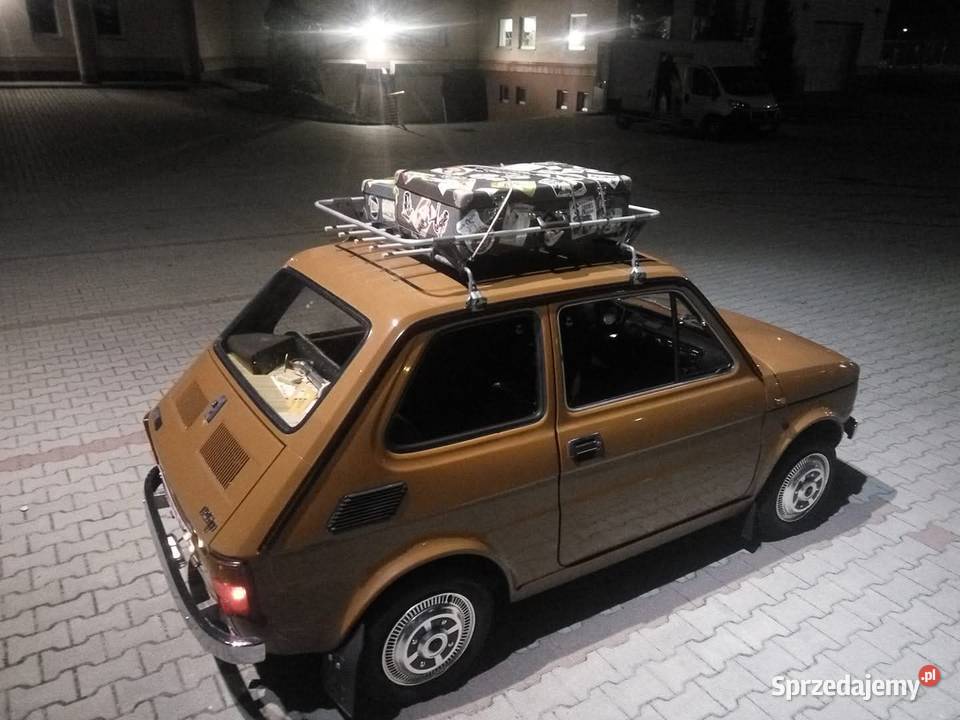 Fiat 126p Motoryzacja Olsztyn sprzedam