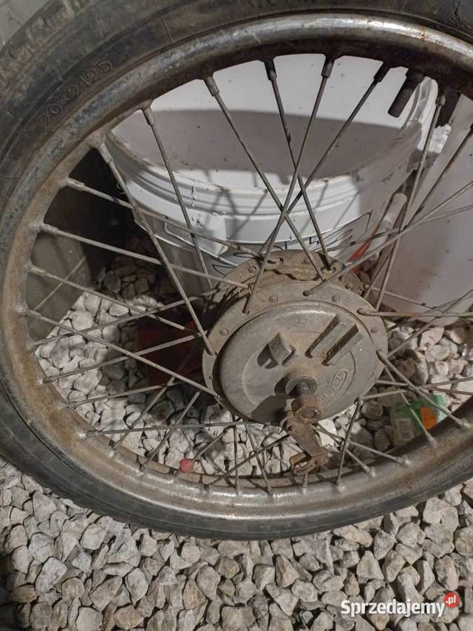 Koła komar romet przód tył