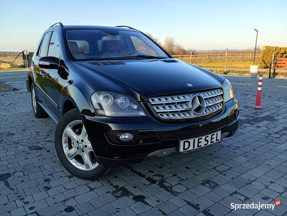 Mercedes ML 320 CDI 4 MATIC 224 Pełne Miejsce Piastowe sprzedam