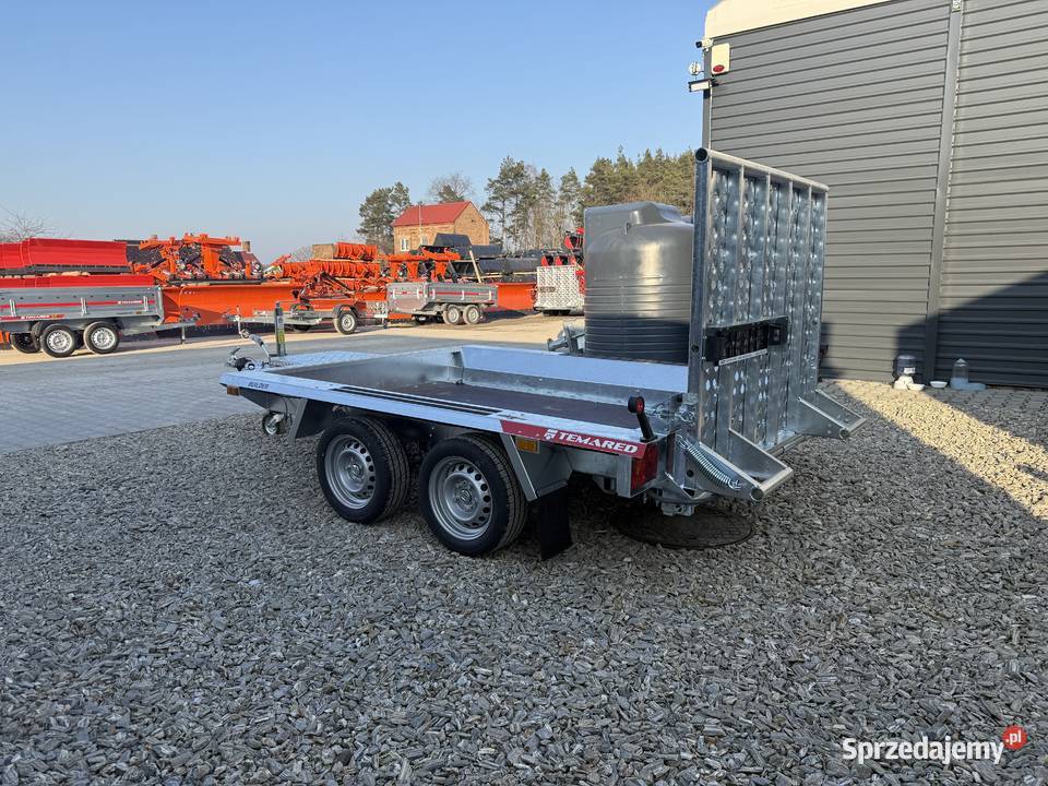 Przyczepka samochodowa TEMARED BUILDER 26152 3T 2468kg Lubin