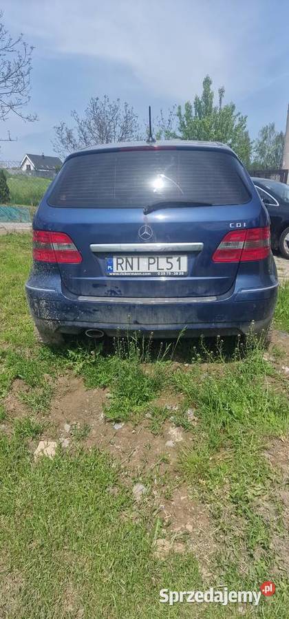 Mercedes B Klasa Bodzanów