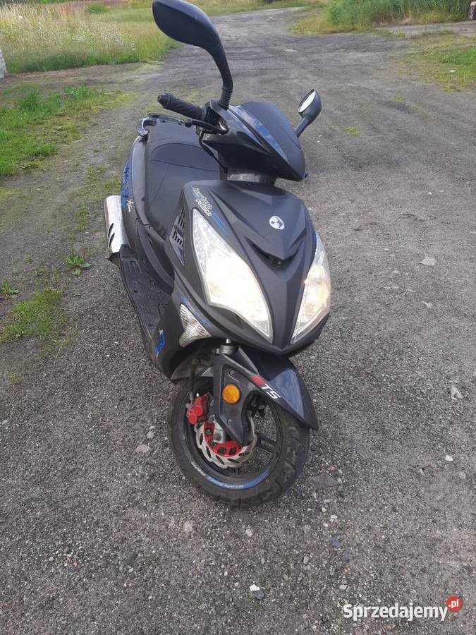 BARTON FALCON 125ccm ZWYKŁY GAŹNIK