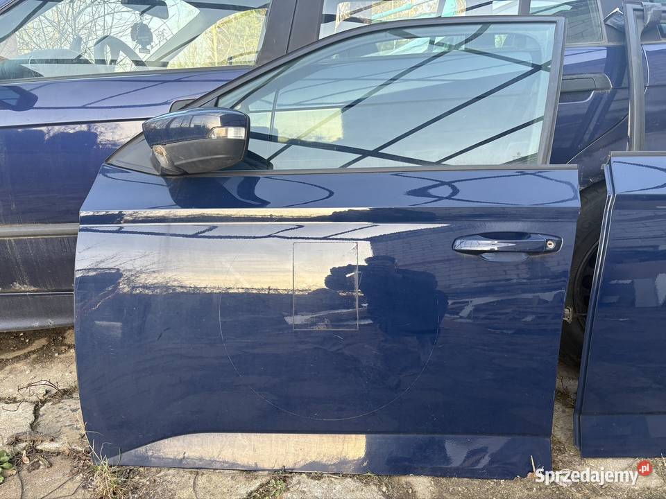 Drzwi kierowcy LP skoda Fabia III Motoryzacja Dziekanów Leśny