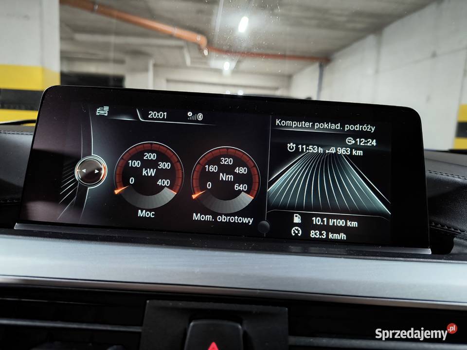 BMW 3 F30 340i xDrive M Sport B58 zadbana 3000cm3 Seria 3 Lublin sprzedam