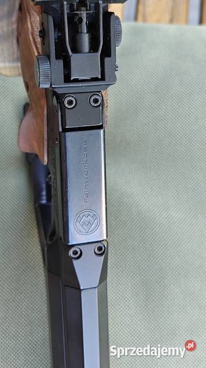 Pistolet Matchowy FWB Feinwerkbau 102 super stan Mogilany sprzedam