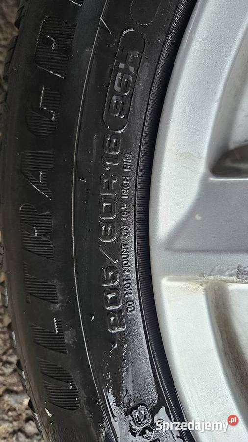 Felgi z oponami zimowymi 5x112 r16 Samochodowe Łańcut