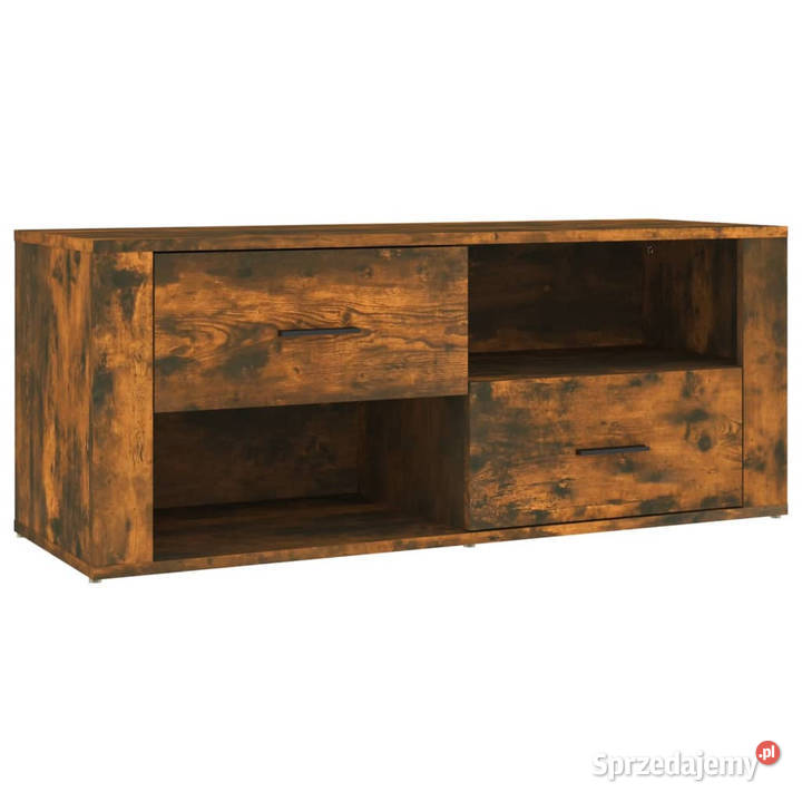 Szafka pod telewizor przydymiony dąb 100x35x40 Warszawa