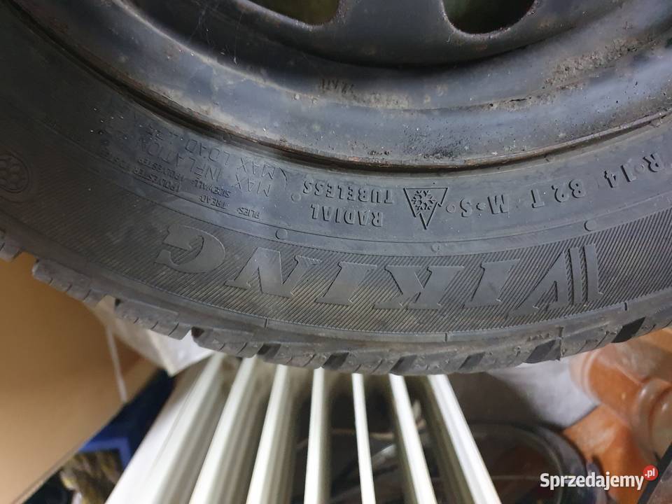 Koła zimowe Opel corsa meriva agila astra ET49 Wrocław