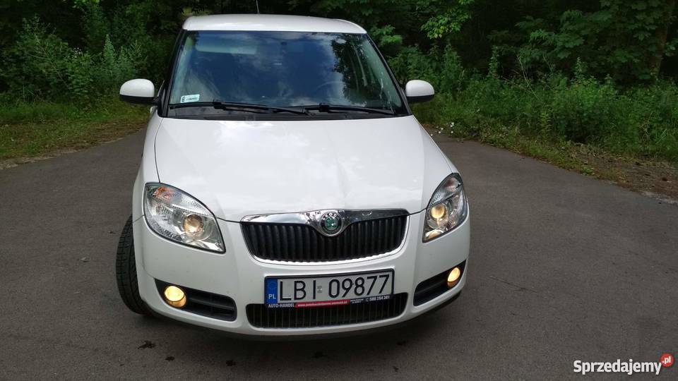 Skoda Fabia II 2008r Doinwestowana Fabia Biała Podlaska