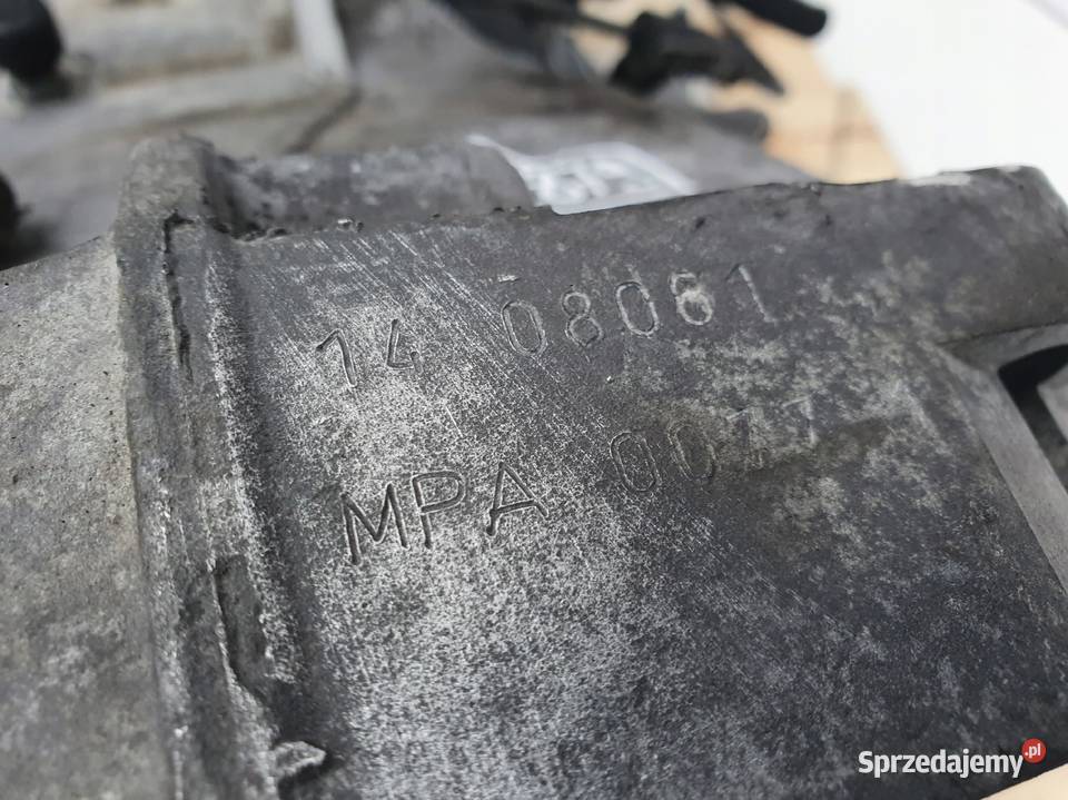 Audi A4 B7 20 TDI SKRZYNIA BIEGÓW manualna MPA lubelskie Rudka