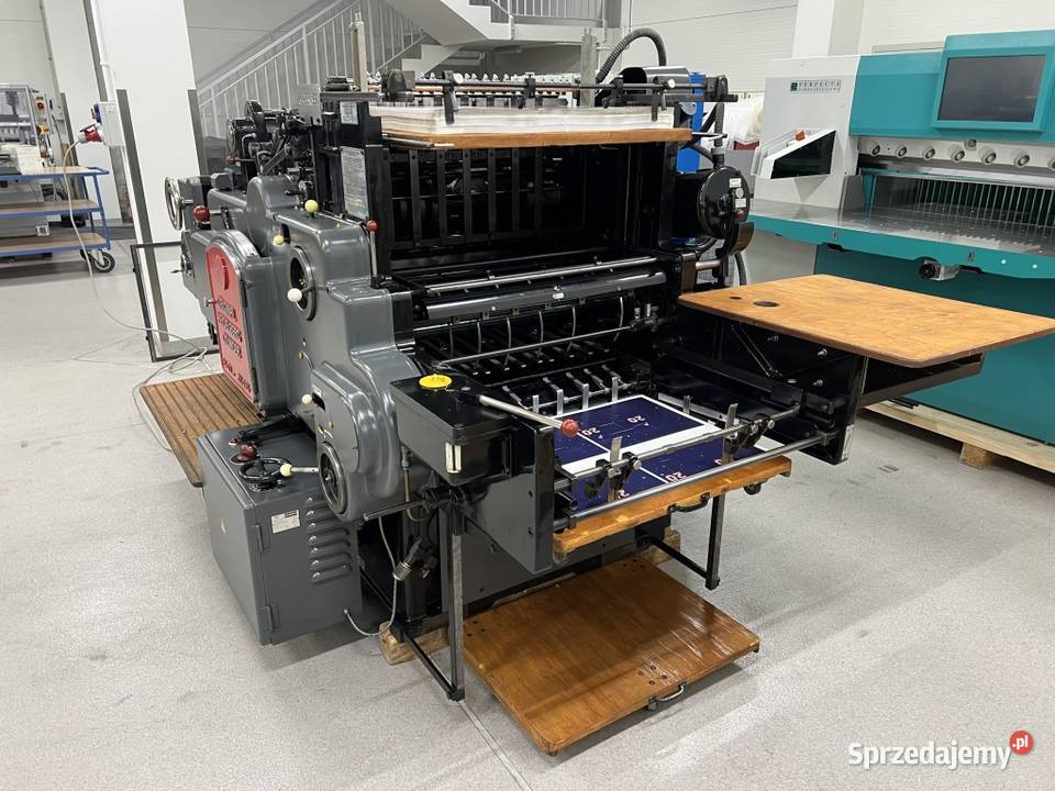 Automat do sztancowania Heidelberg Cylinder S mazowieckie