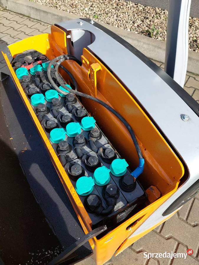 Paleciak elektryczny Still EXU 20 Still Andrychów