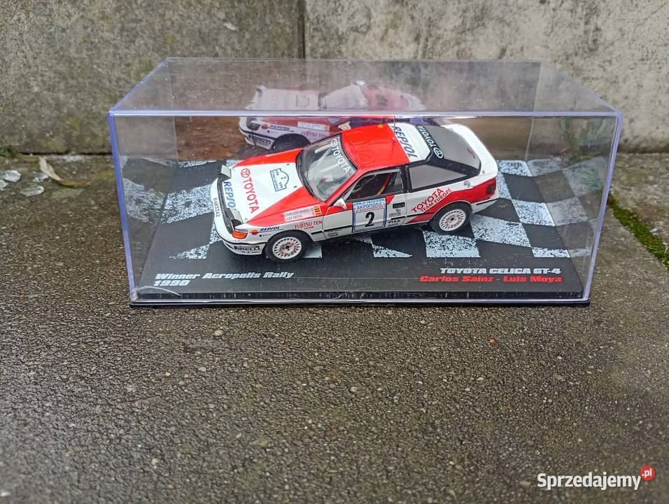TOYOTA CELICA GT4 Rally cars kolekcja rajdowe mazowieckie Warszawa