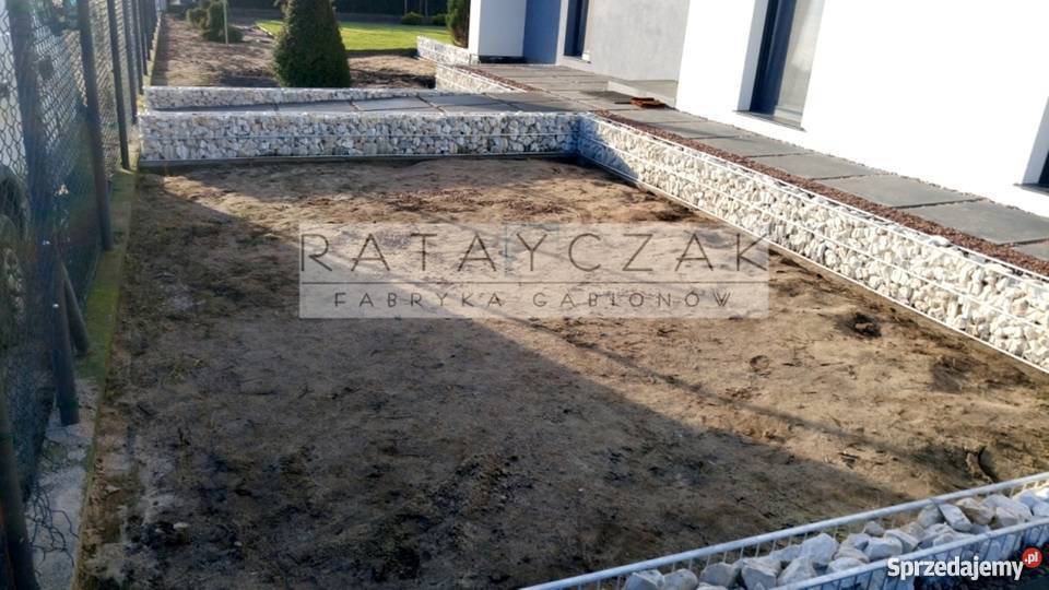 Słupek 040X040m Słup Gabiony GABION GABIONOWY kujawsko-pomorskie Toruń
