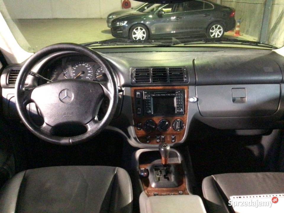 Mercedes ML320 2000 import Holandia Nowy Targ