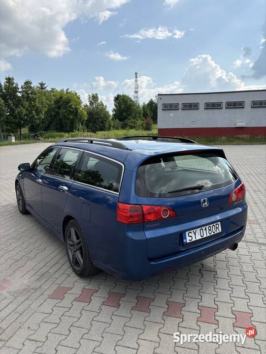 Honda accord 7 20 LPG polift kurtyny powietrzne Radzionków sprzedam