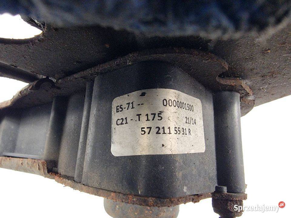 MECHANIZM KOŁA ZAPASOWEGO RENAULT MASTER III Lipno sprzedam