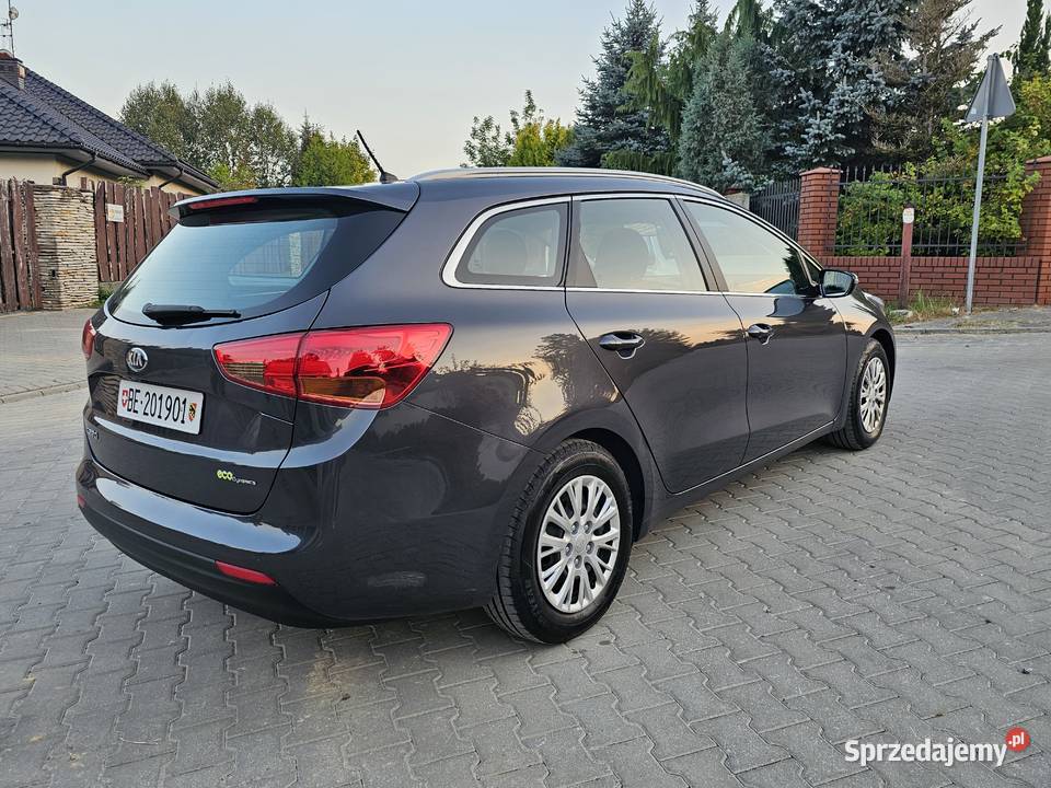 16benzyna 135 fuul bezwypadkowy Opłacony ABS Sportage Lublin