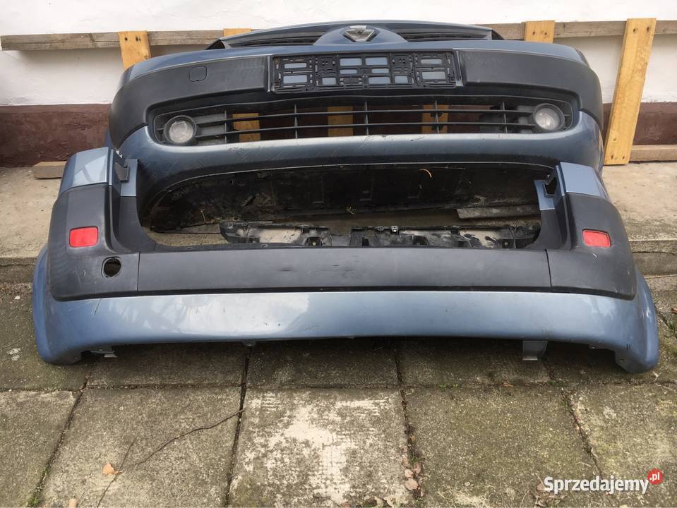 Zderzak przód tyłbłotnikimaska renault scenic 2 małopolskie Chrzanów