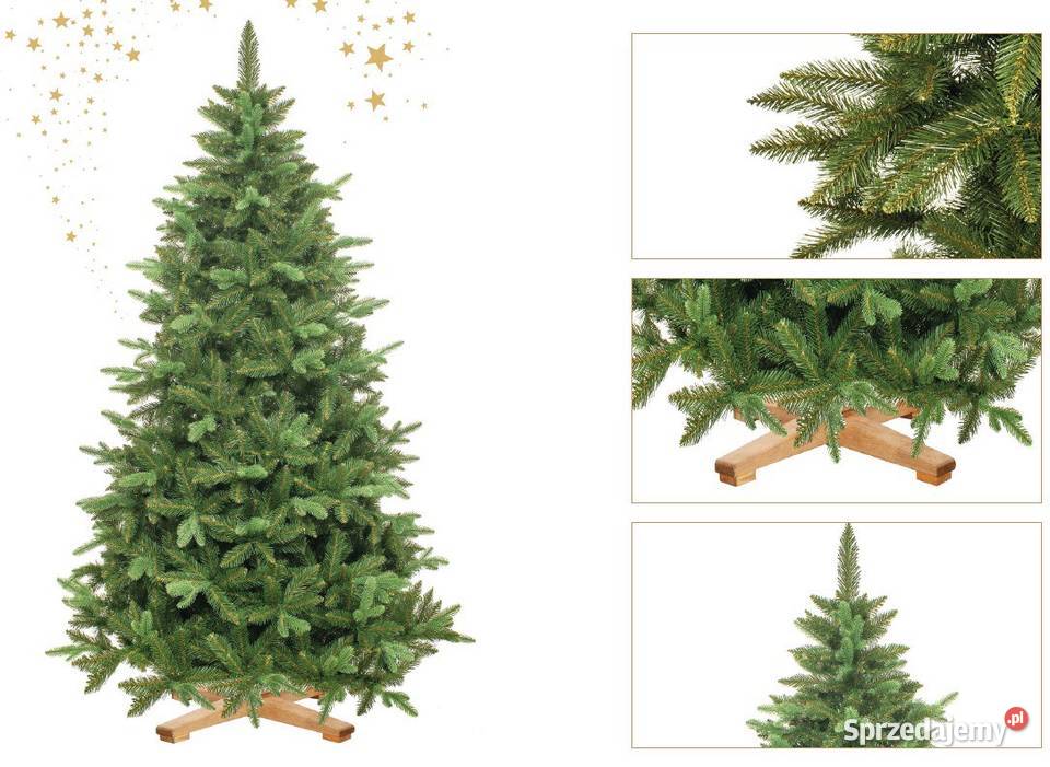 Choinka sztuczna świerk syberyjski 150 stojak Boże Narodzenie Koziegłówki