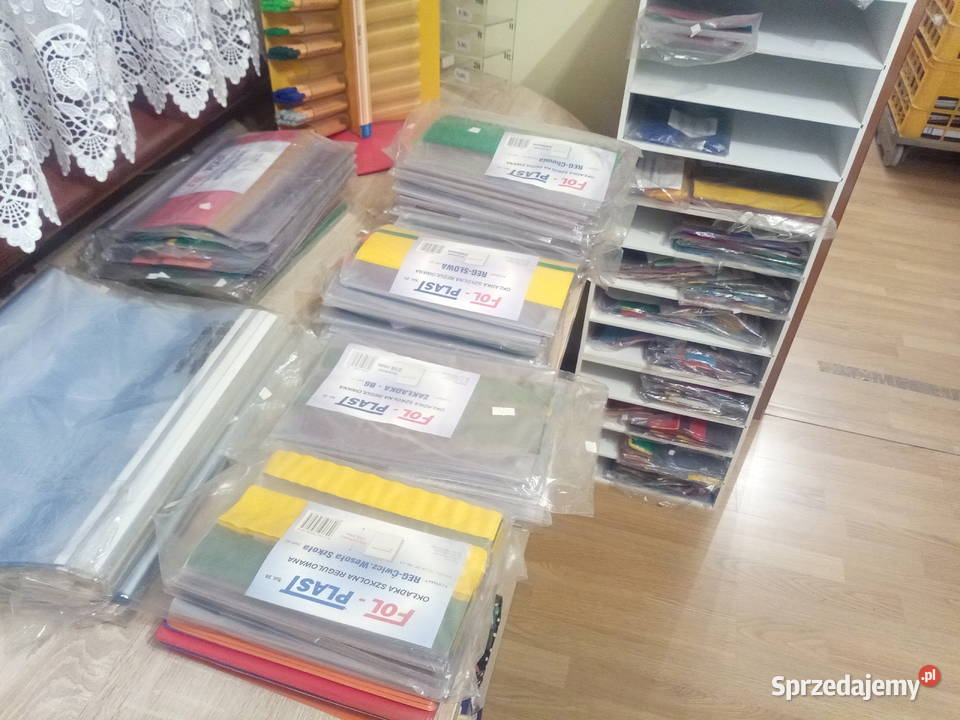OKŁADKI NA PODRĘCZNIKI SZKOLNE 100 RÓŻNE WYMIARY Wołczyn
