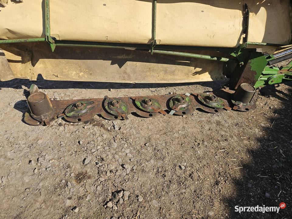Kosiarka dyskowa KRONR AM 283S nielely fella Krone Brodnica