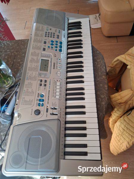 Keyboard Casio LK300 Tu Kamienna Góra