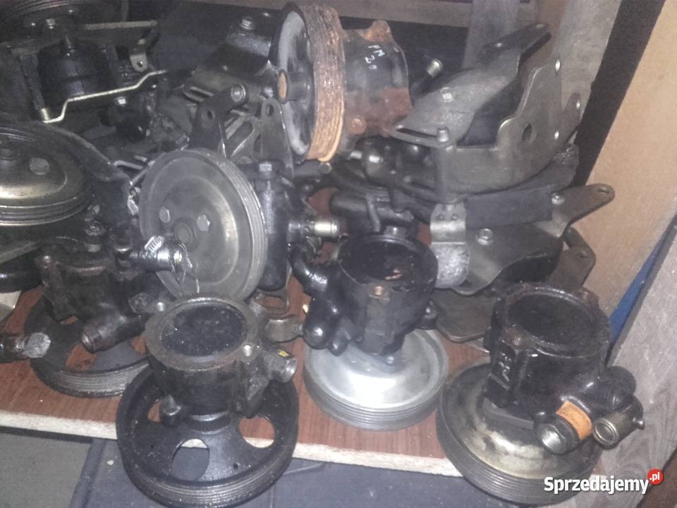 Hurtowo pompy wspomagania Fiat Opel VW i inne Pompy wspomagania Ksawerów