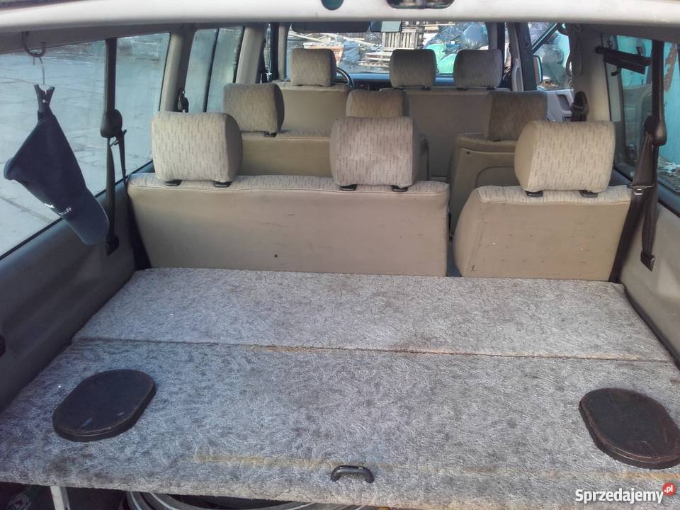 VW T4 25 TDI CARAVELLE 9 osobowy long długi światła przeciwmgielne Kwidzyn sprzedam
