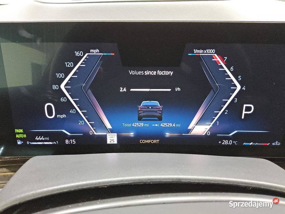 2025 BMW X6 XDRIVE40I