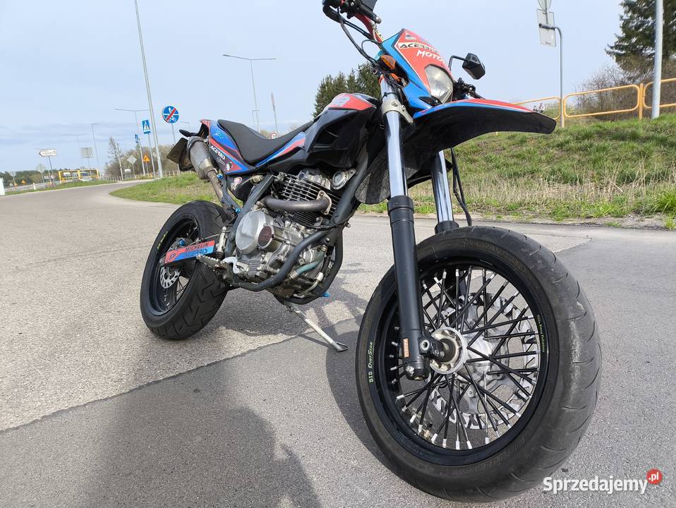 SuperMoto Beta M4 350 Suzuki dr 350 Rok produkcji 2011 Białystok