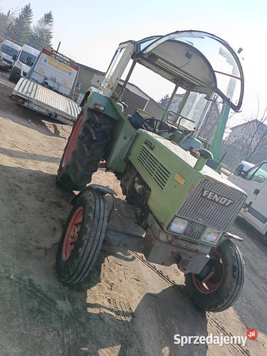 Fendt farmer 106 S Turbomatik sprowadzony podlaskie Grajewo sprzedam