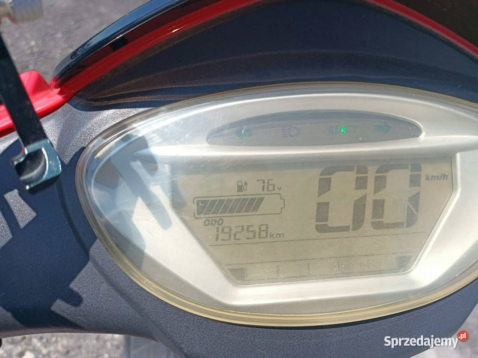 eFun Inny Skuter Elektryczny Efun Pulse 4kw 19r Tarnów