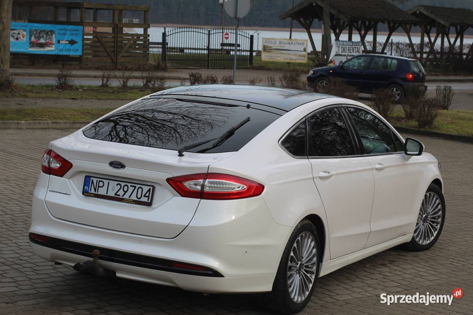Mondeo mk5 titanium Full LED Panorama Wirtualne diesel warmińsko-mazurskie
