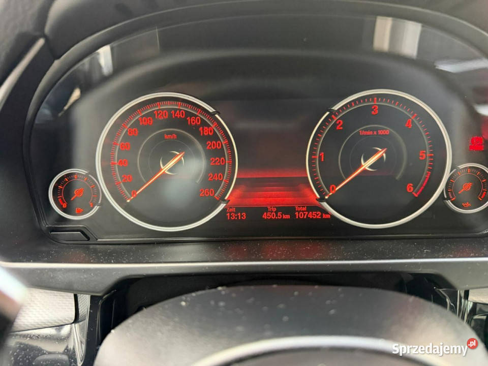 BMW 520 20d 190 Zadbany Serwis ASO HarmanKardon Ocice sprzedam