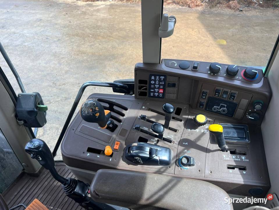 John Deere 6420 TLS 4 cyl turbo 110 Uszkodzony Wspomaganie kierownicy Łobżenica