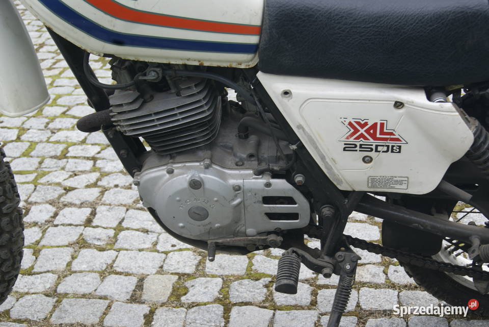 HONDA XL 250 L250S PRZYWIEZIONA Z NIEMIEC Rybnik