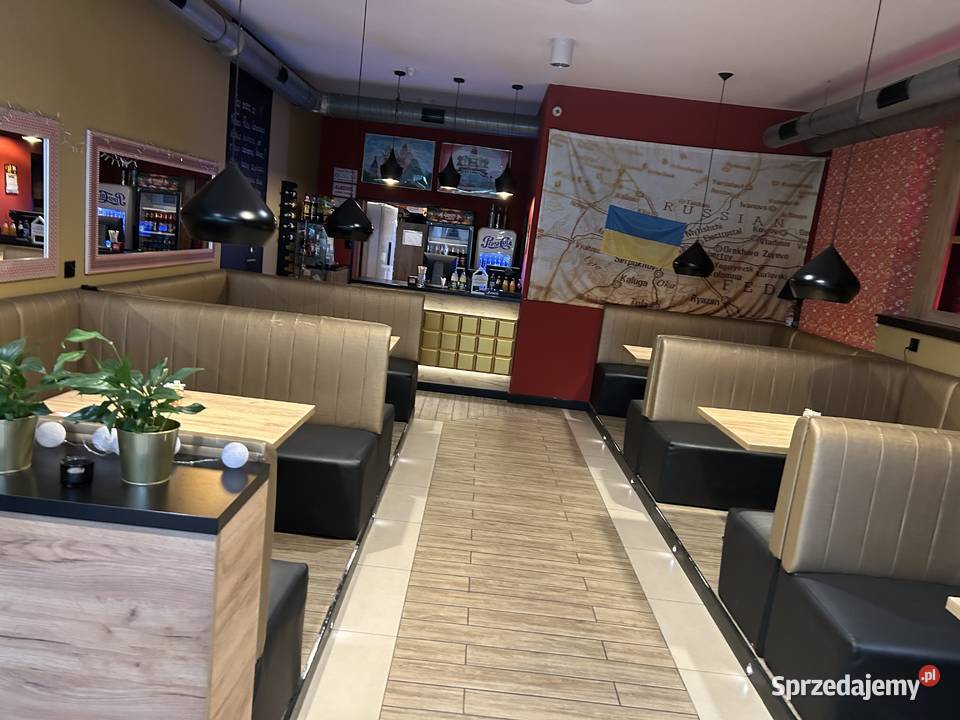 Sprzedam pizzerię lokal gastronomiczny możliwość Dąbrowa Górnicza
