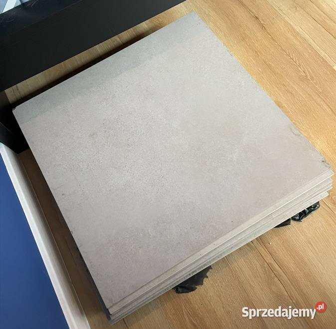 Szary gres 60x60 14 płytek Katowice sprzedam