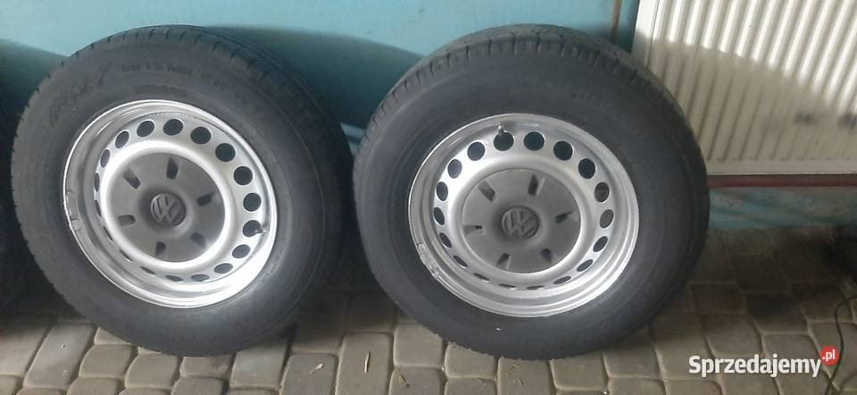 Koła Zimowe Sprinter Crafter
205 75 R16C 600 zima Kraśnik