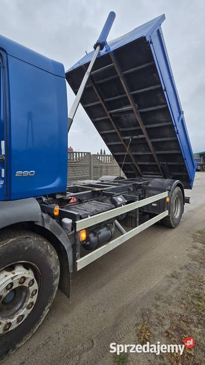 Volvo Fl 290 18 ton kipper wywrotka man scania Kościerzyna