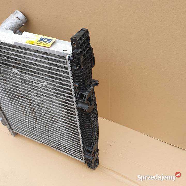 AXOR ATEGO CHŁODNICA POWIETRZA INTERCOOLER Bieleń