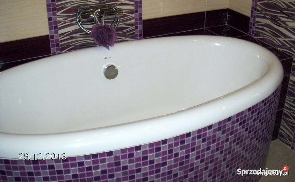 Wanny na wymiar Wanny wolnostojące do zabudowy Wyposażenie wnętrz małopolskie Kraków