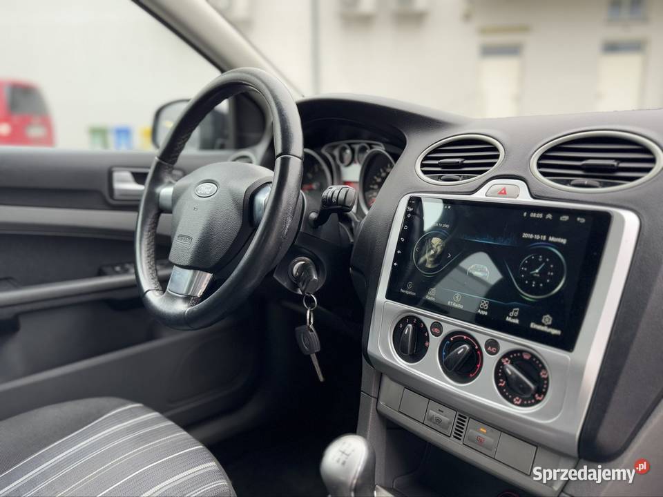 Ford Focus Mo2 Lift 16 Benzyna 2008r Import Giżycko