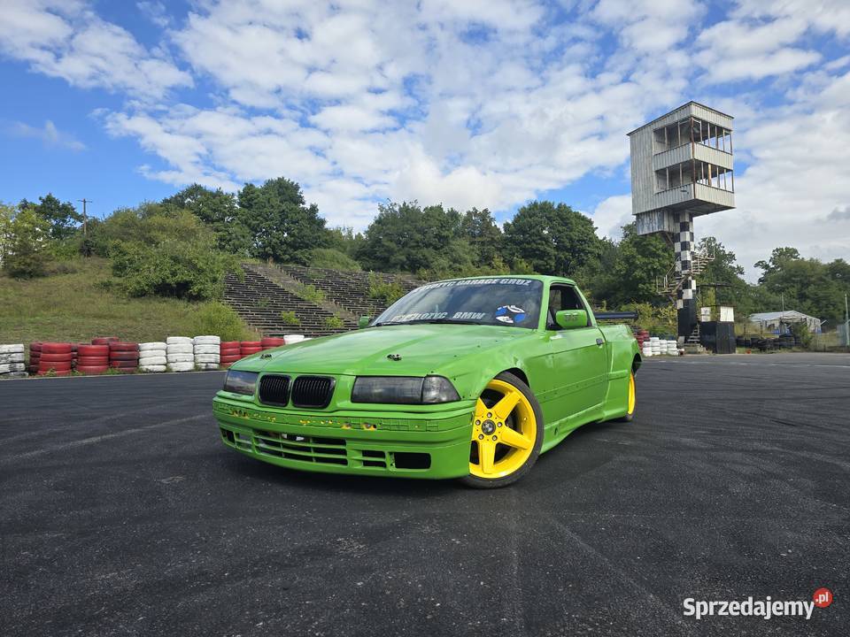 BMW E36 Coupe Pickup 25 Drift Zarejestrowany w Polsce kujawsko-pomorskie Bydgoszcz sprzedam