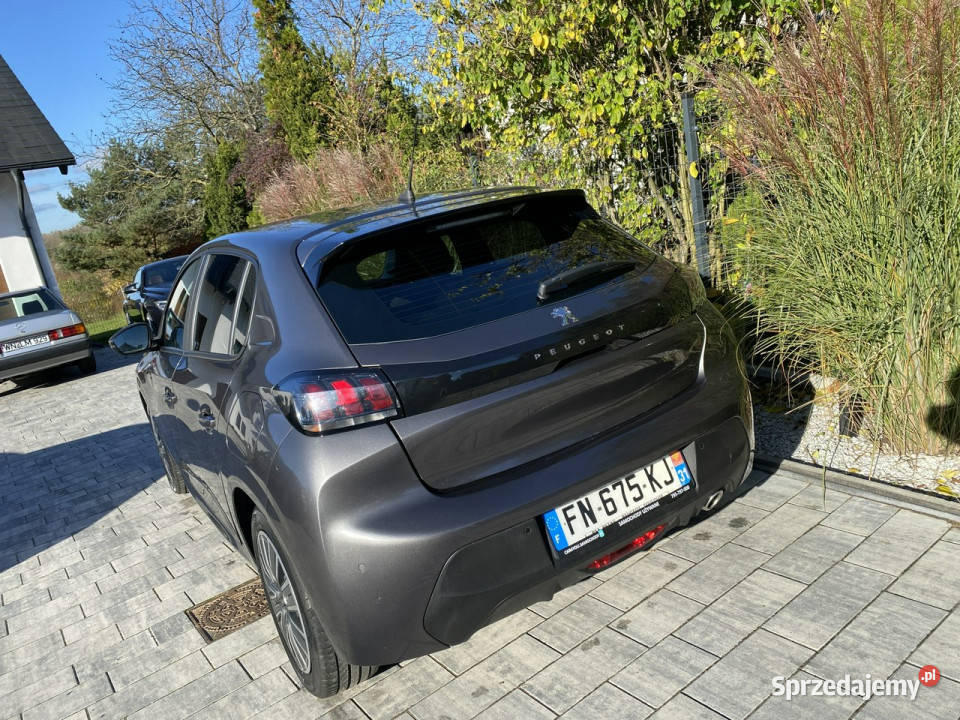 Peugeot 208 Zadbany z oryginalnym niskim nieuszkodzony Poznań