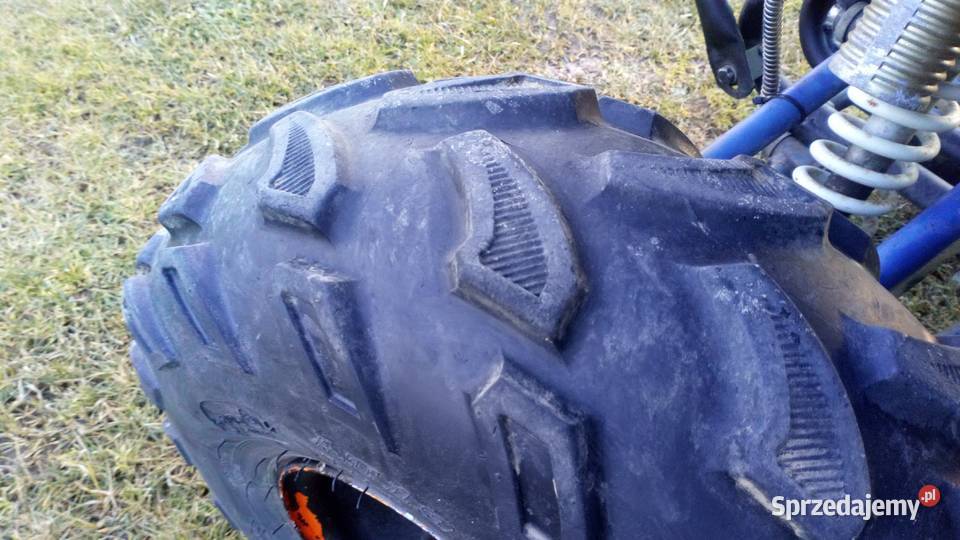 Quad Diablo Boxer 200 cc niebieski