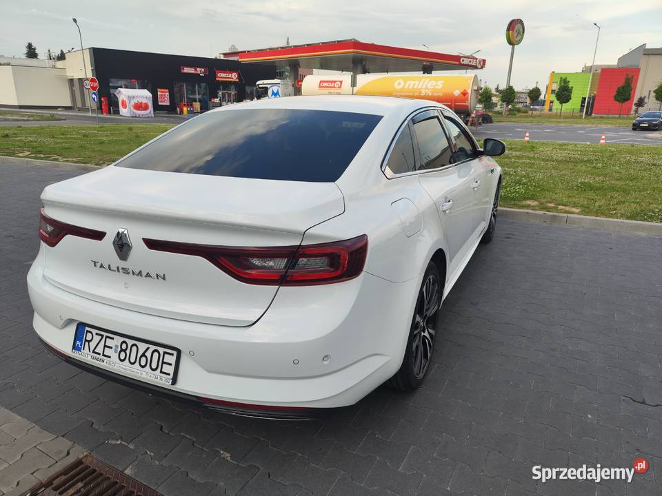 Renault Talisman Initiale Paris 4 Control 1600cm3 Rzeszów